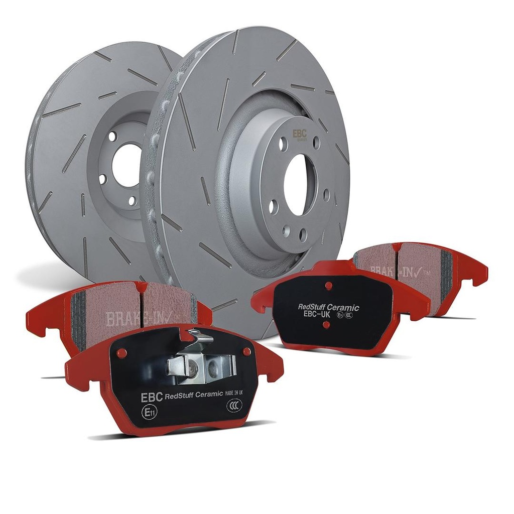 EBC Brake Pad and Disc Kit