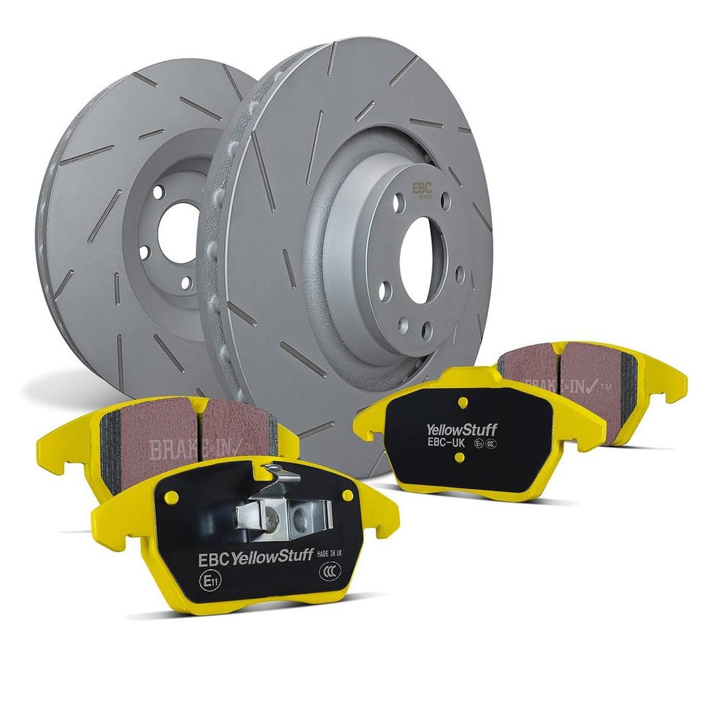 EBC Brake Pad and Disc Kit