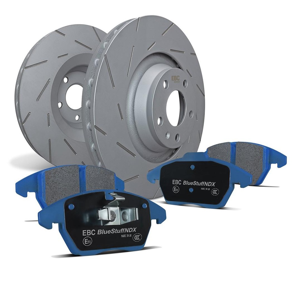 EBC Brake Pad and Disc Kit