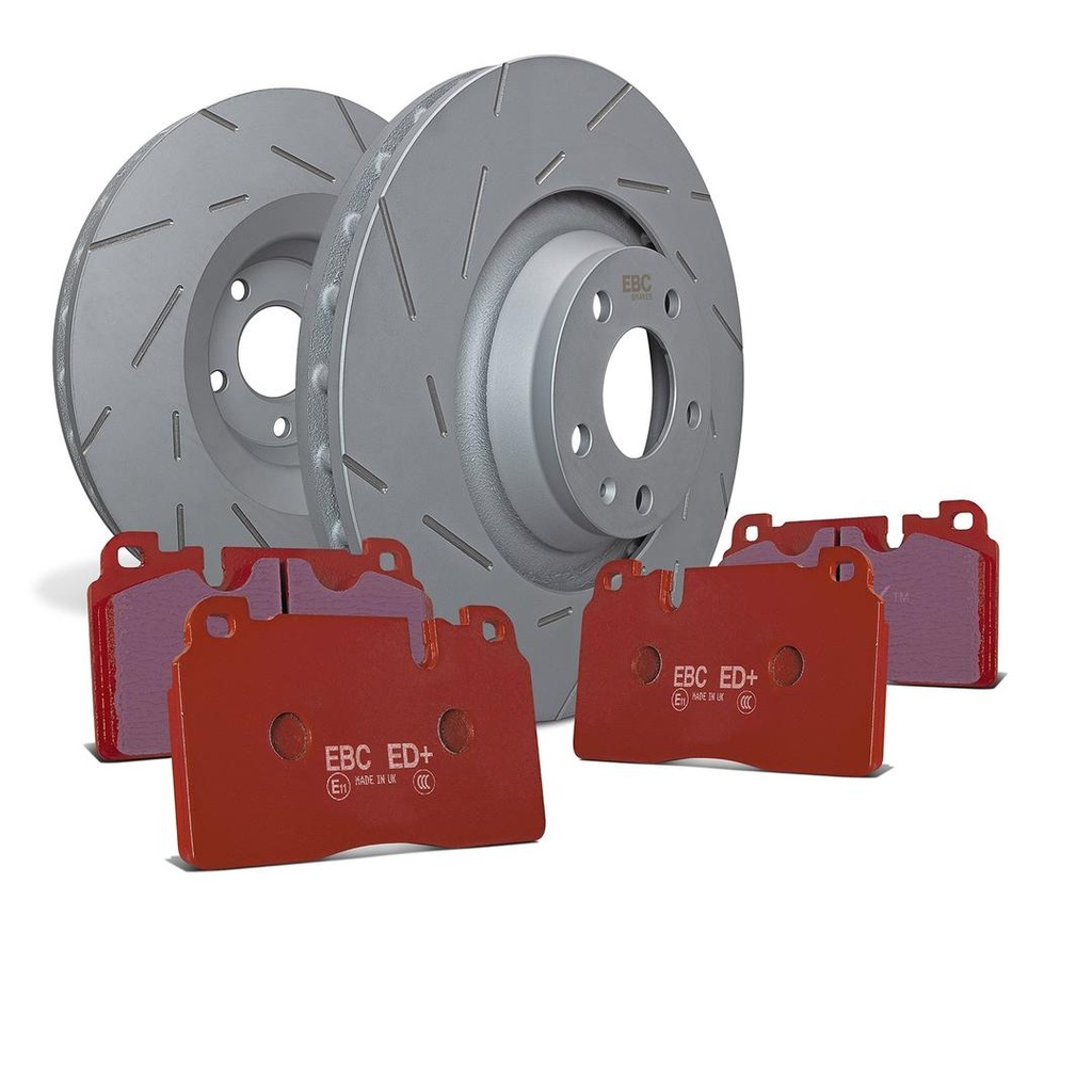 EBC Brake Pad and Disc Kit