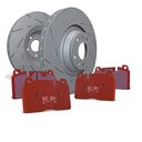 EBC Brake Pad and Disc Kit