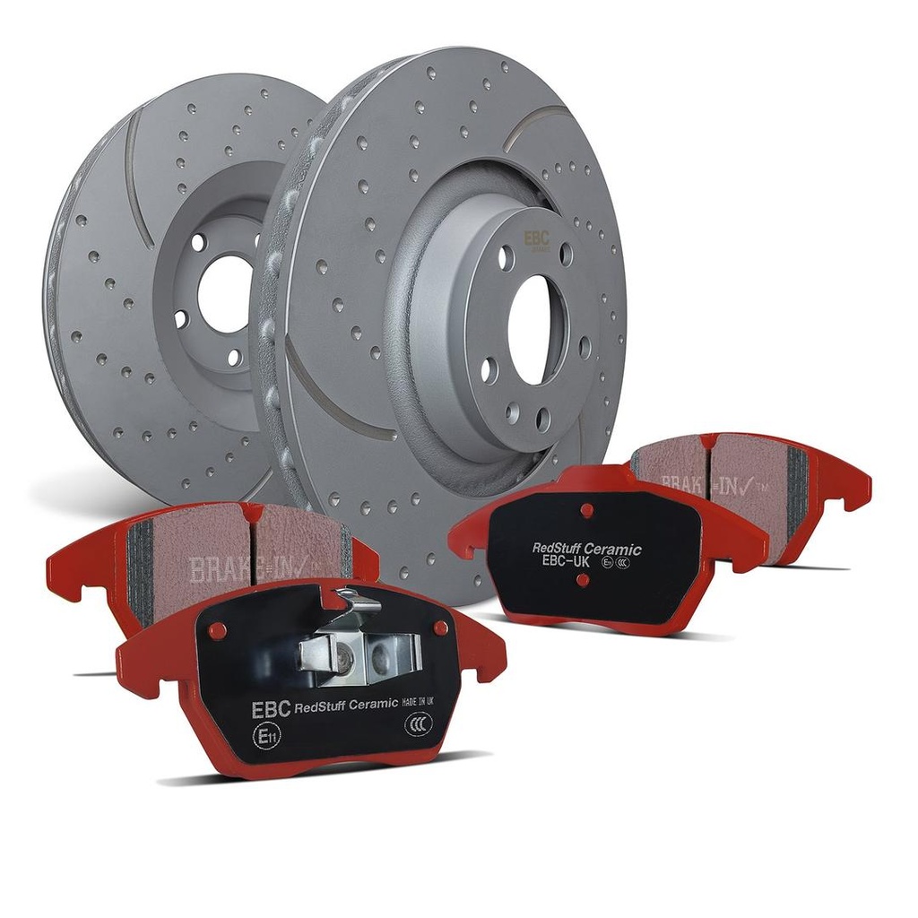 EBC Brake Pad and Disc Kit