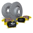 EBC Brake Pad and Disc Kit