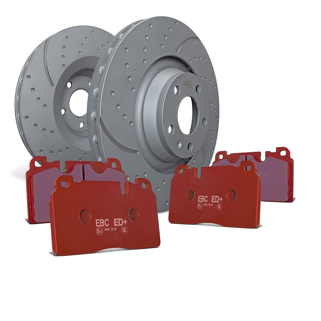 EBC Brake Pad and Disc Kit