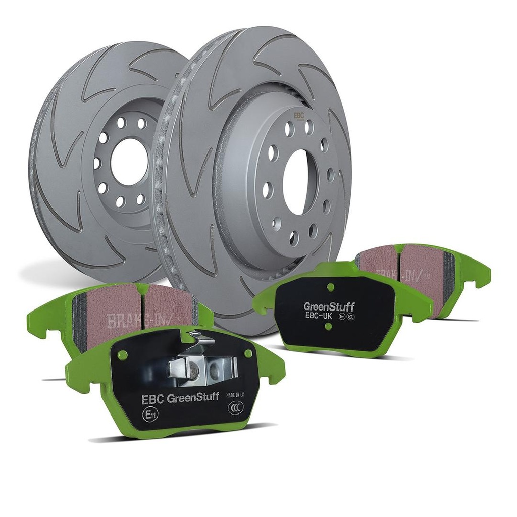 EBC Brake Pad and Disc Kit