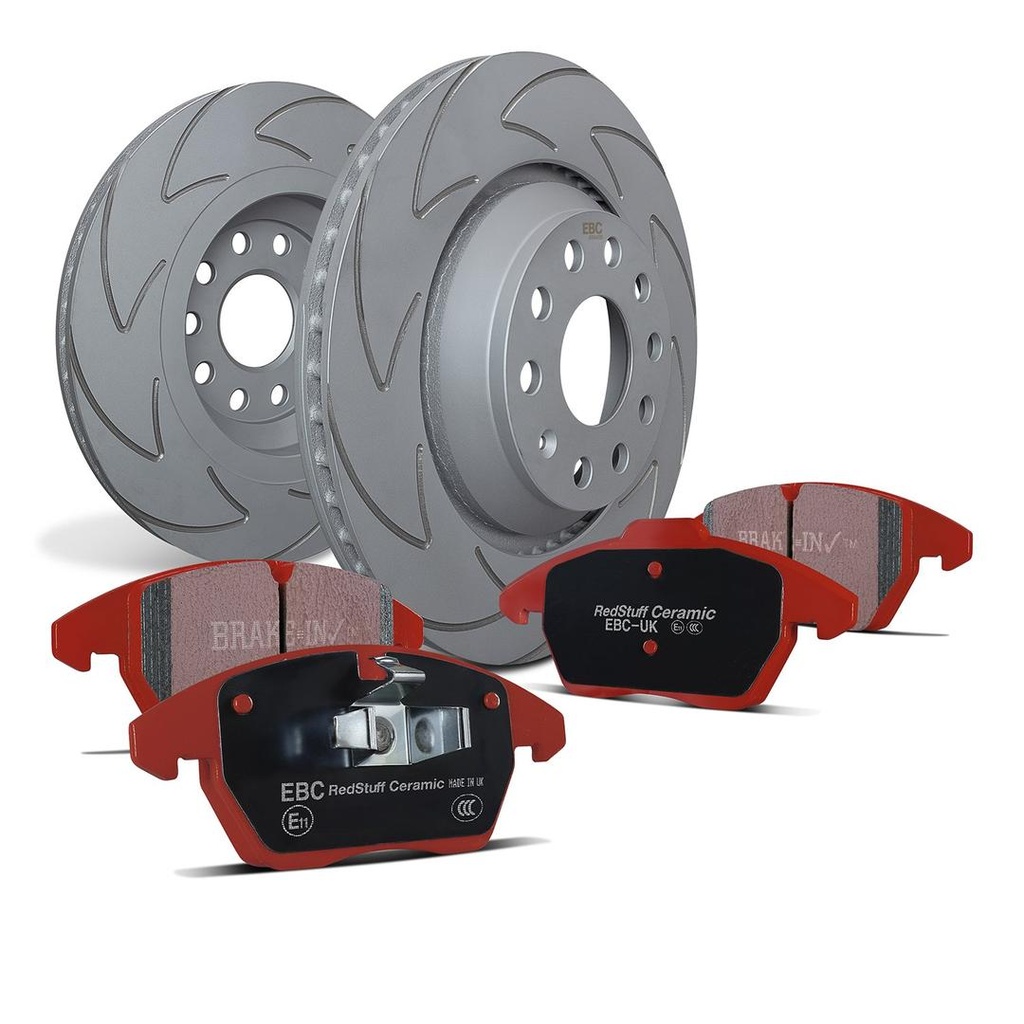 EBC Brake Pad and Disc Kit