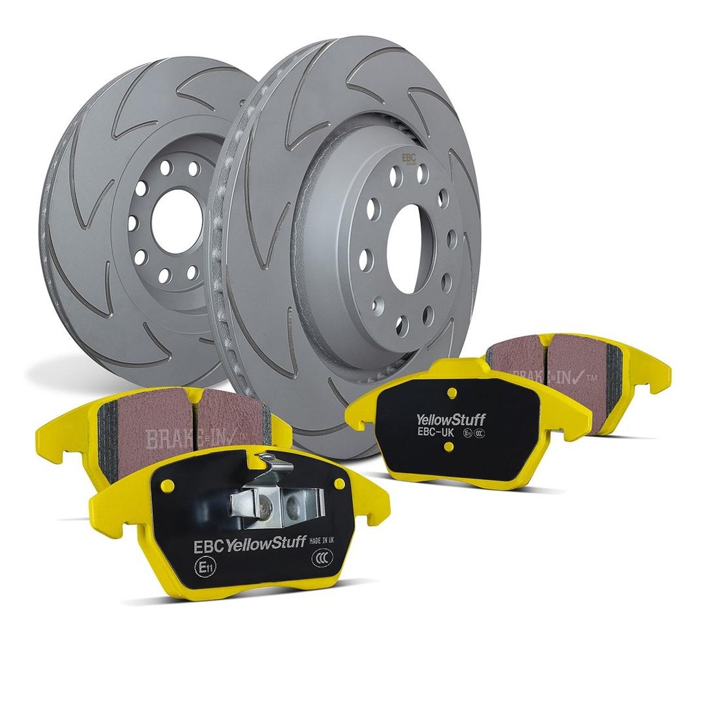 EBC Brake Pad and Disc Kit