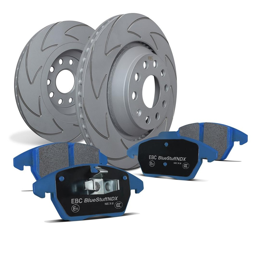 EBC Brake Pad and Disc Kit