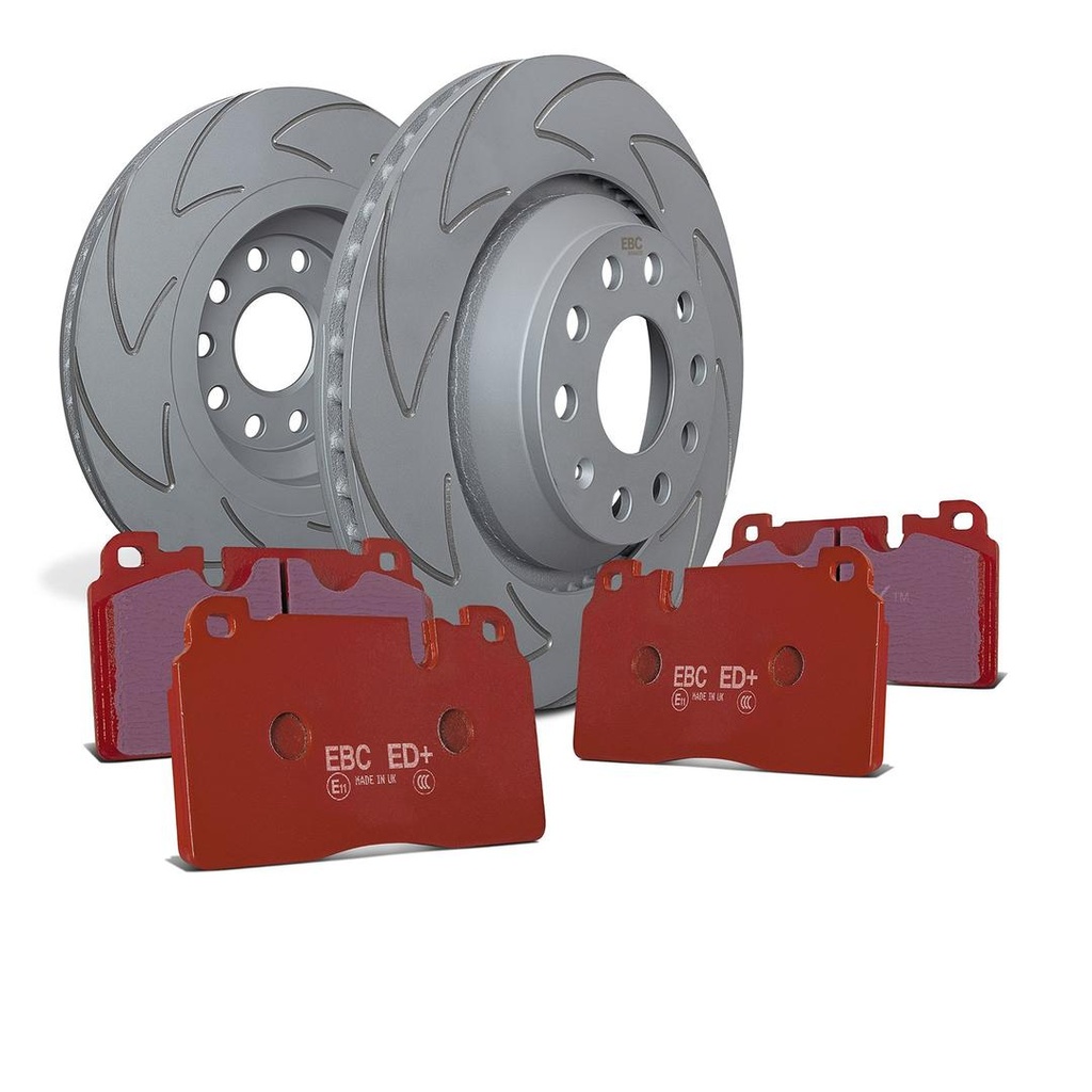 EBC Brake Pad and Disc Kit
