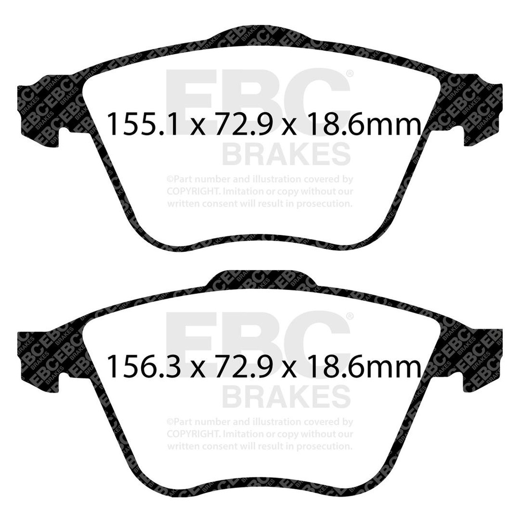 Ultimax Pad and Plain Disc Full Kit