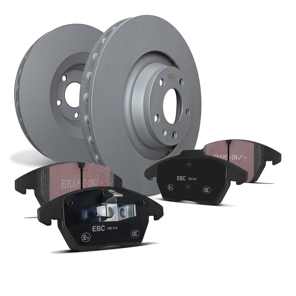 EBC Brake Pad and Disc Kit
