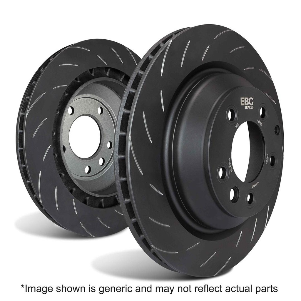 Racing SG Series Sport Disc Rotors (Pair) - SKODA Octavia (5E)