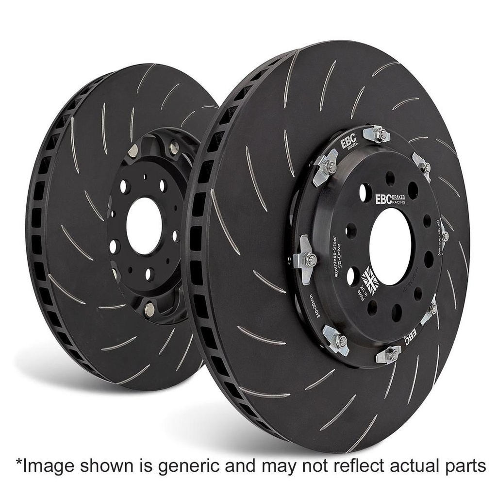 [SG2FK-056] EBC BBK Replacement Discs Complete Assembly pair