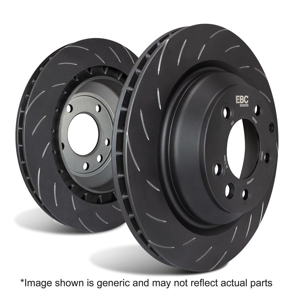 Racing SG Series Sport Disc Rotors (Pair) - DODGE (USA) Durango SRT