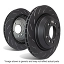 Racing SG Series Sport Disc Rotors (Pair) - DODGE (USA) Durango SRT