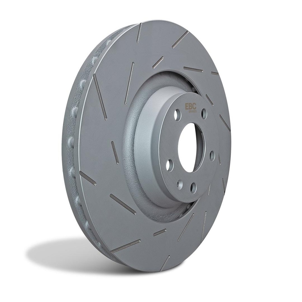EBC USR series sport disc set two face slotted dis