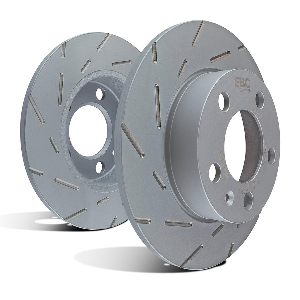 EBC USR Series Fine Slotted Brake Discs PAIR
