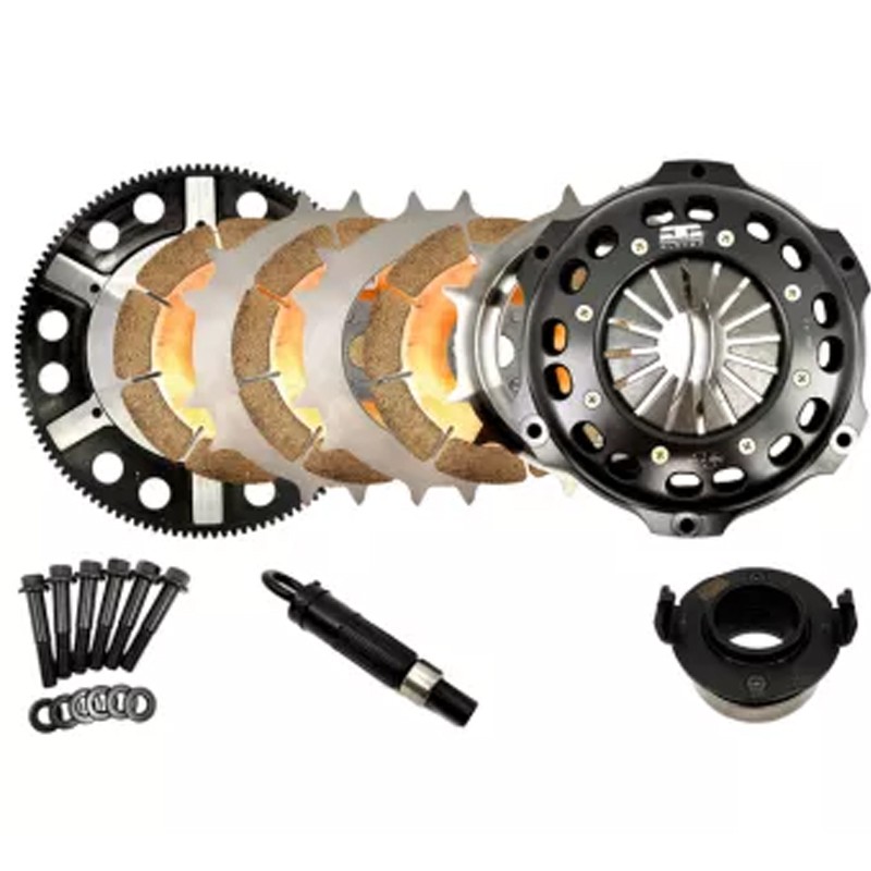 Competition Clutch Clutch Kit  Triple Disc Honda B Series 184mm Ceramic DC w/FW