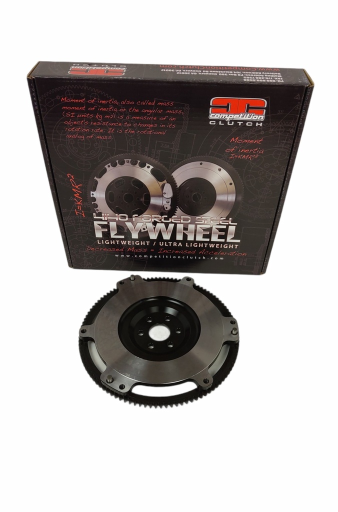 [2-617-7STU] Competition Clutch  Flywheel Steel Ultra Light 1990-98 Toyota Starlet/Corolla 3E/5E 4.54kg