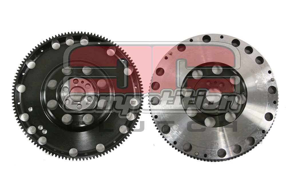 [2-630T-ST] Competition Clutch  Flywheel Steel Lightweight 1989-02 Nissan Skyline RB20/RB25 5.44kg
