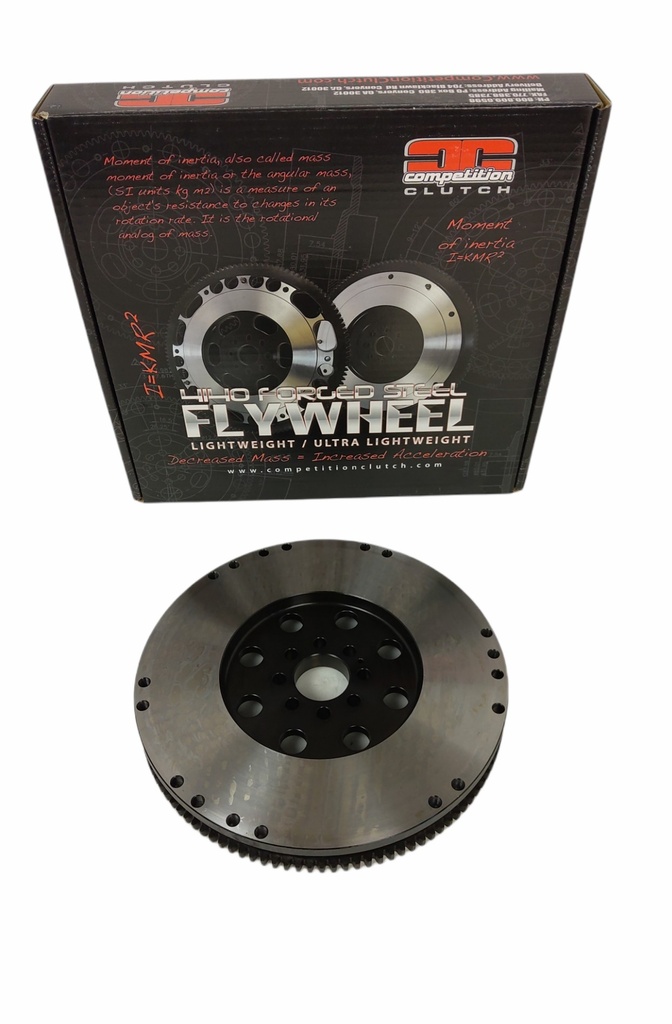 [2-634-ST] Competition Clutch  Flywheel Steel Lightweight 1984-90 Nissan CA18DET