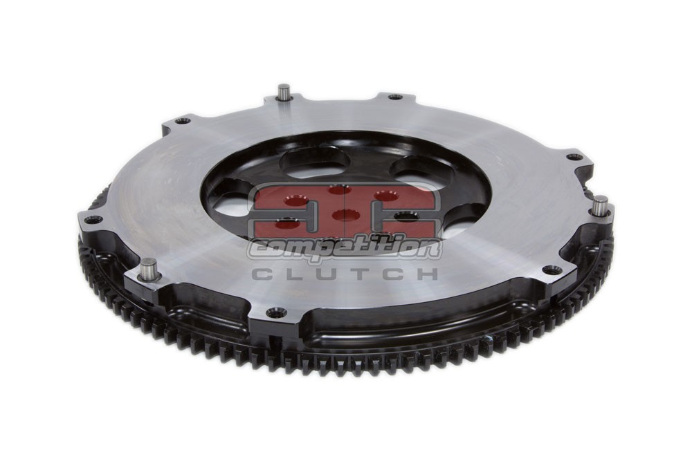 [2-645-STU] Competition Clutch  Flywheel Steel Ultra Light 2003-06 Mitsubishi Lancer Evo 7/8/9 9.65lb