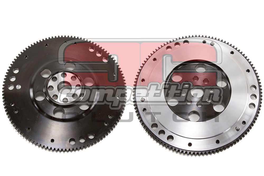 [2-694-ST] Competition Clutch  Flywheel Steel Lightweight Honda B-Series 12.32lb
