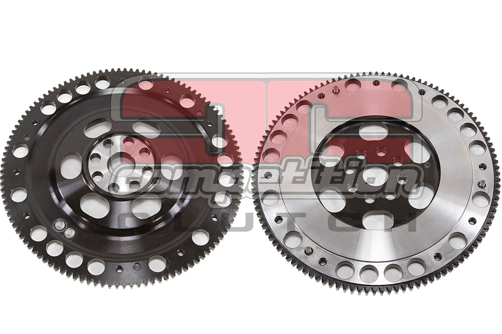 [2-694-STU] Competition Clutch  Flywheel Steel Ultra Light Honda B-Series 8.58lb