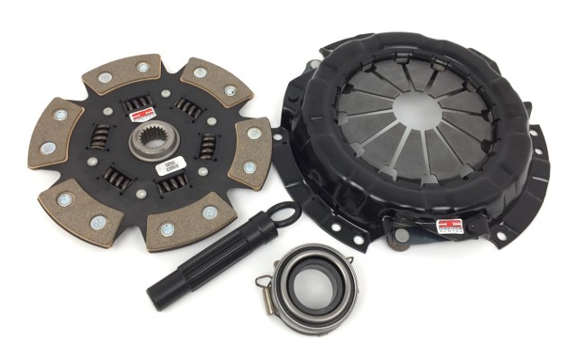 Competition Clutch  Stage 4 Clutch Kit 2008-15 Mitsubishi Lancer EVO X 2.0L 5-Speed Pull Style