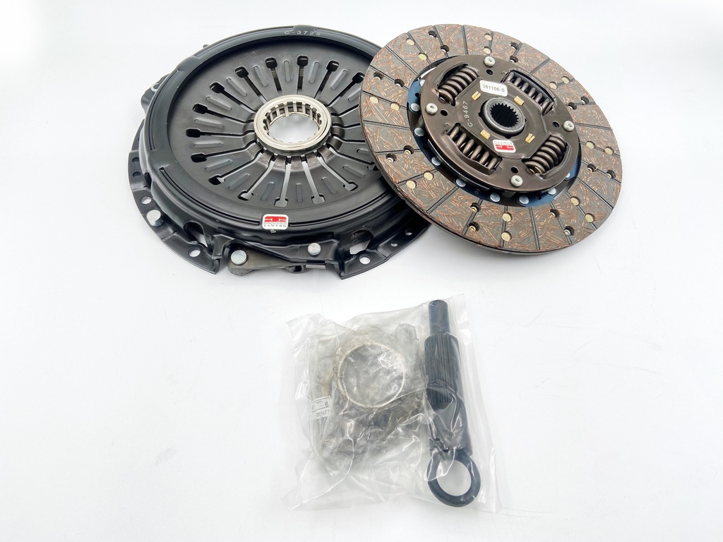 Competition Clutch  Stage 2 Clutch Kit 2008-15 Mitsubishi Lancer EVO X 2.0L 5-Speed Pull Style