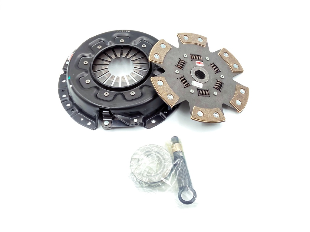 [60442-1620] Competition Clutch  Stage 4 – 6 Pad Sprung Ceramic Nissan Silvia S