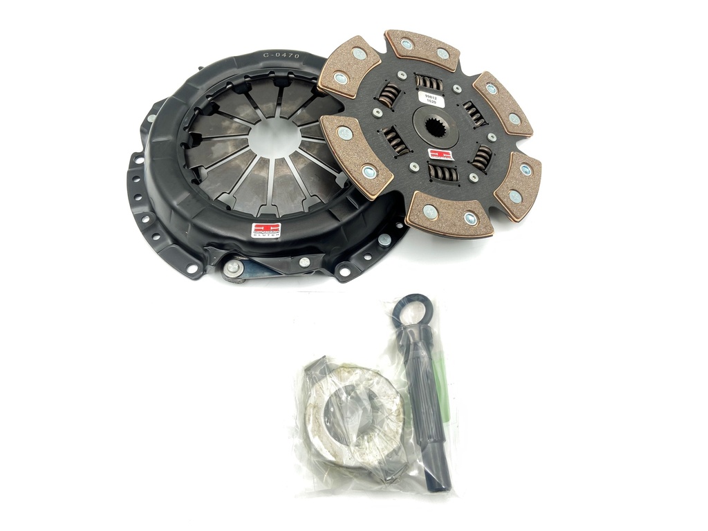 Competition Clutch  Stage 4, 6 Pad Sprung Ceramic Nissan Sentra Si