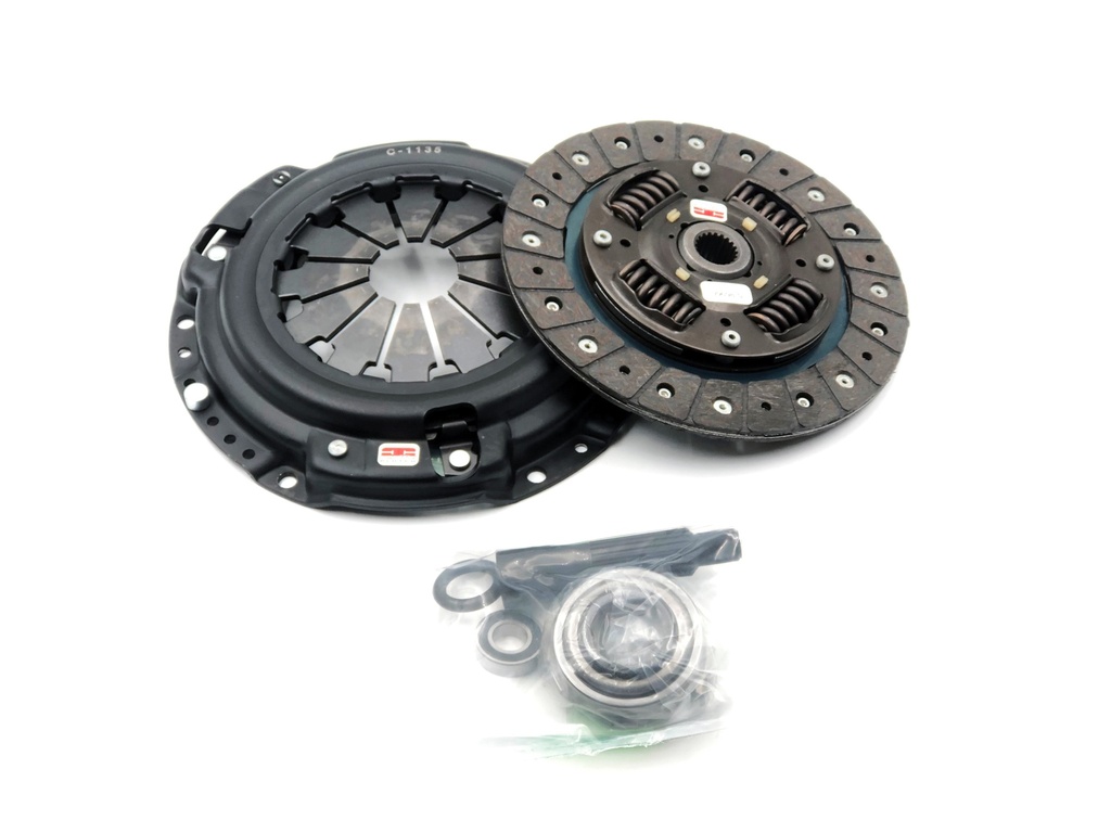 [8022-2100] Competition Clutch  Stage 2 Sprung Steelback Brass Plus 92-05 Honda Civic, 93-97 Civic Del Sol D15, D16, D17