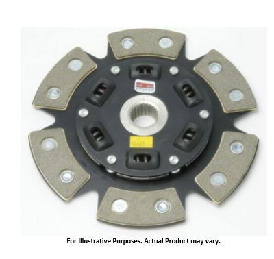 Competition Clutch  Disc Stage 4 GEO/Toyota 8-3/8 in. x 15/16 in. x 21 Spline