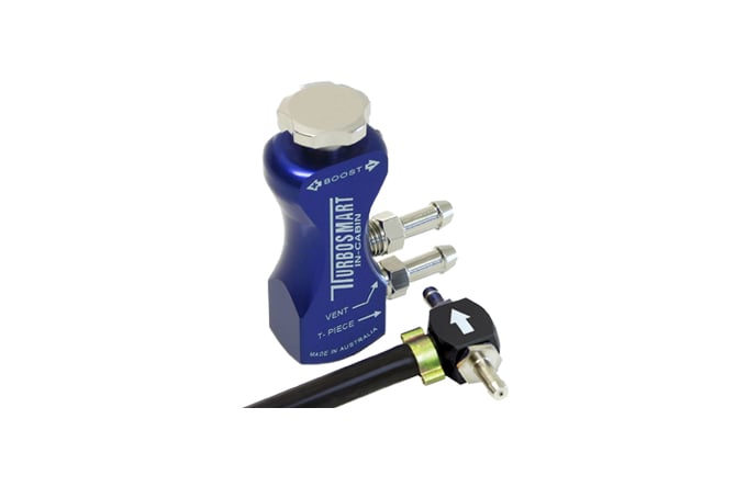 [TS-0106-1001] Turbosmart In Cabin Boost Controller Blue