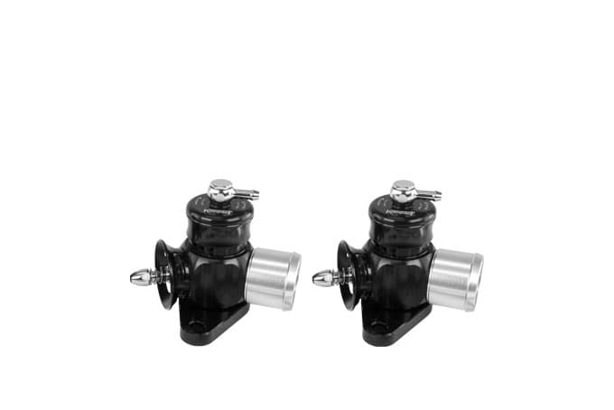 [TS-0203-1072] Turbosmart BOV Kompact Dual Port SP RB26 Kit - Black
