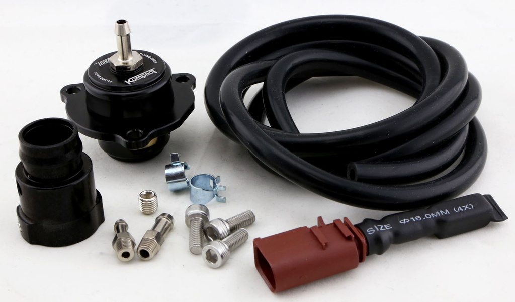 [TS-0203-1241] Turbosmart BOV Kompact PlumBack - Shortie - VAG 2.0TS/TSFI