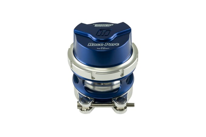[TS-0204-1141] Turbosmart BOV RacePort Female GenV - Blue