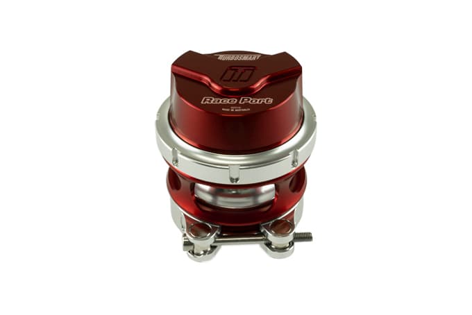 [TS-0204-1144] Turbosmart BOV RacePort Female GenV - Red
