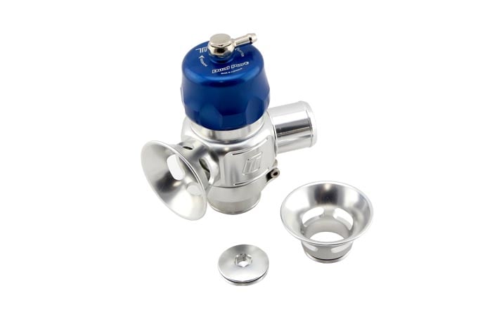 [TS-0205-1071] Turbosmart BOV Dual Port Uni 38mm-Blue