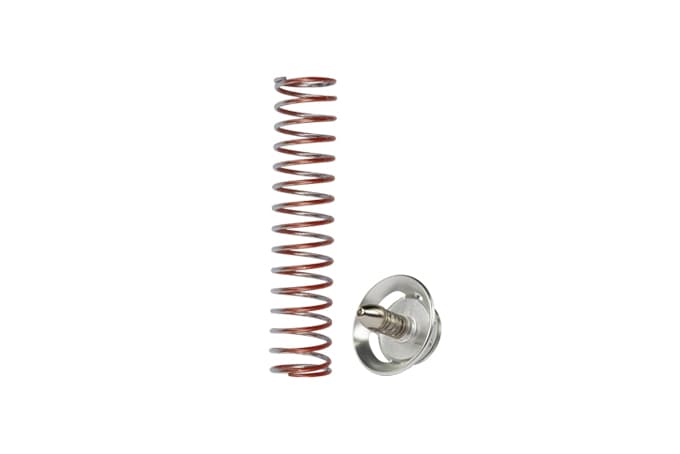 [TS-0205-3113] Turbosmart BOV Smart Port Upgrade Kit - 50mm Silver