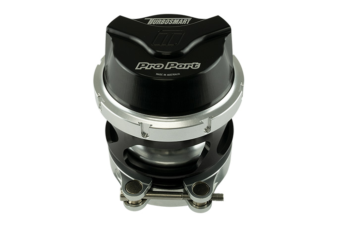 [TS-0208-1132] Turbosmart BOV ProPort Supercharger Black