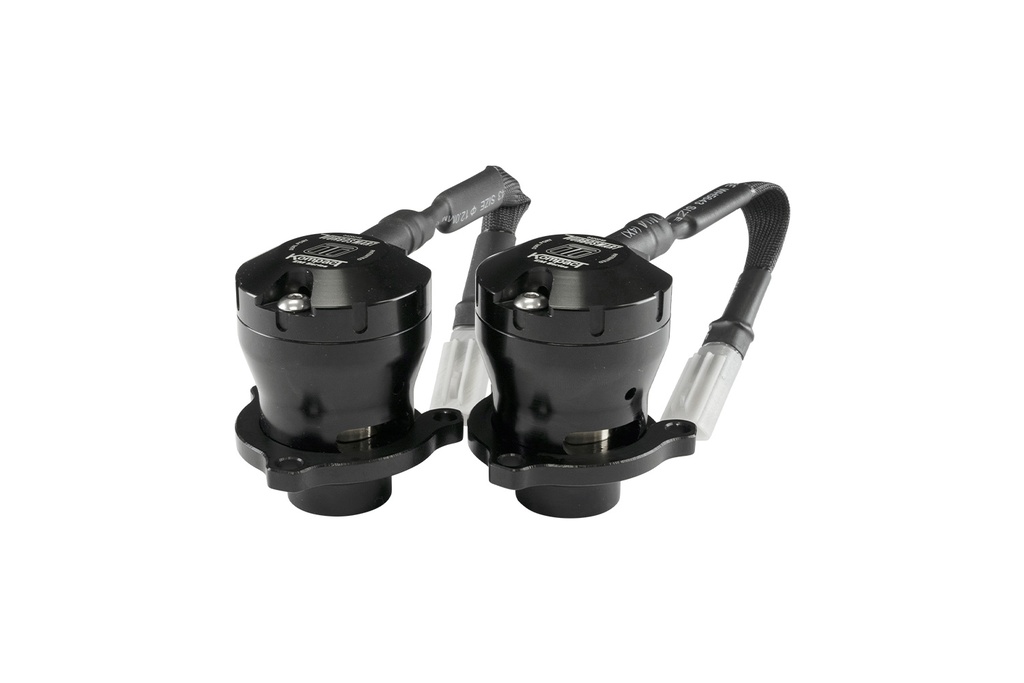[TS-0223-1083] Turbosmart BOV Kompact EM Dual Port VR20 -Tundra V6