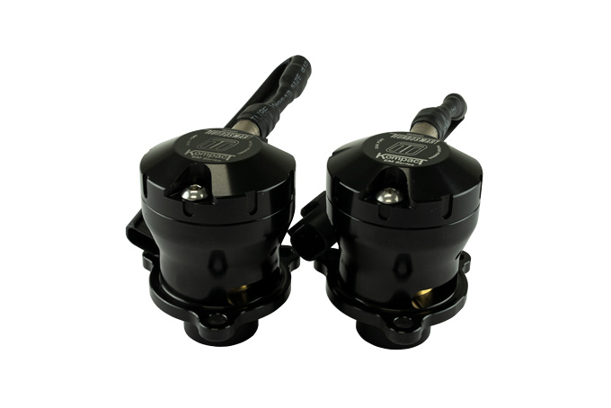 [TS-0223-1085] Turbosmart BOV Kompact EM DualPort- VR14 (Mclaren)