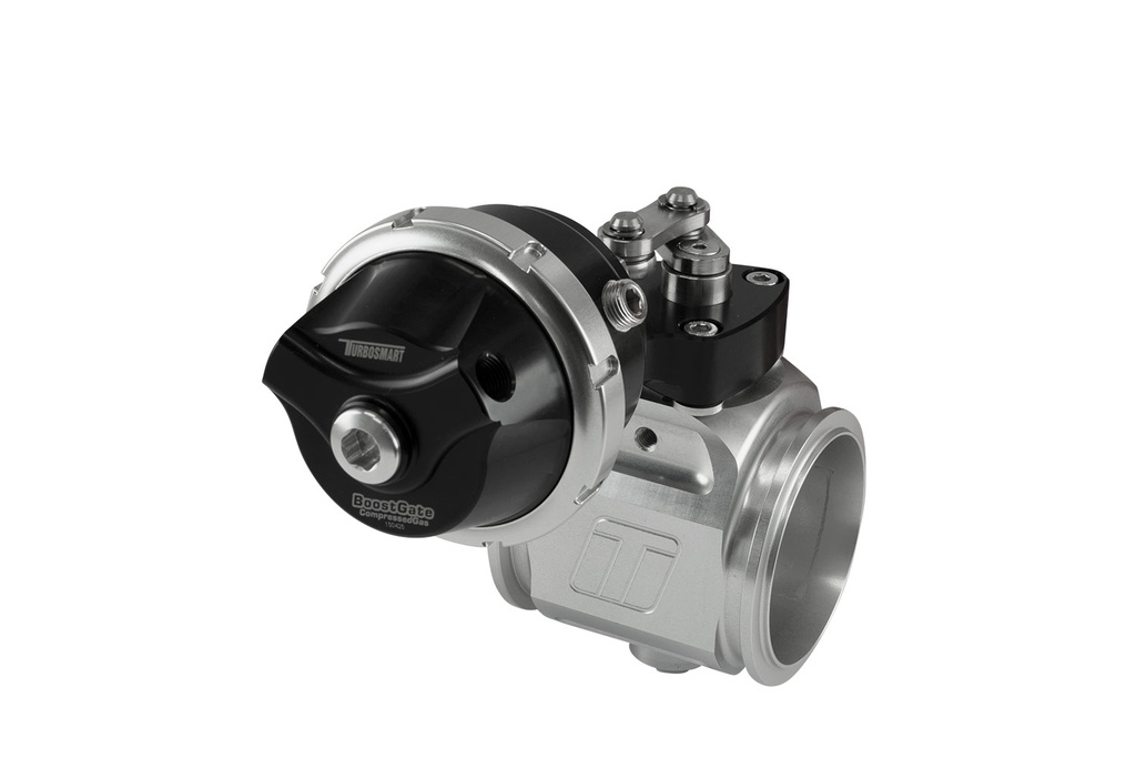 Turbosmart PBG50CG Boostgate Compressd Gas 7PSI Black