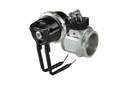 Turbosmart PBG50CG Boostgate Compressed Gas (Solenoid) 7PSI Black