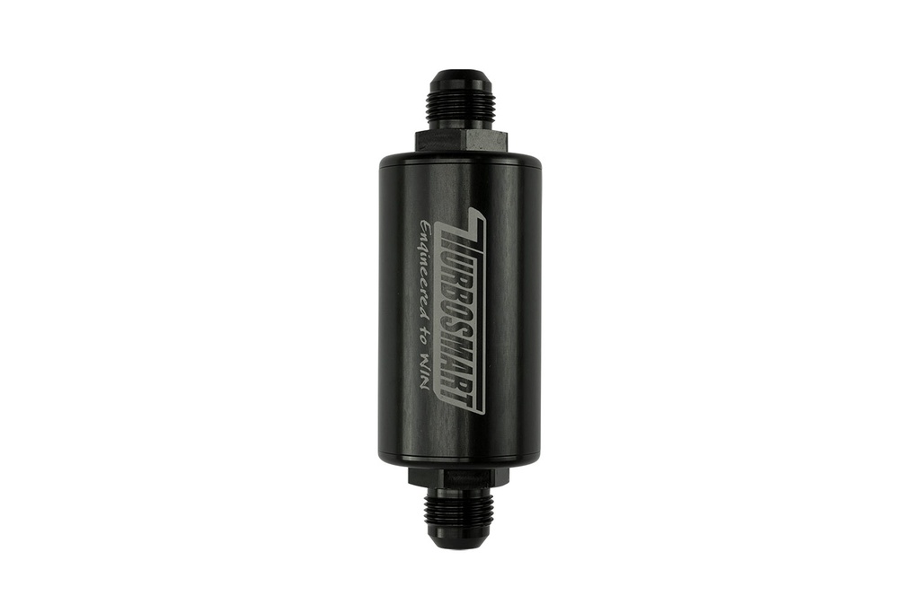 [TS-0402-1135] Turbosmart Inline Fuel Filter 10um 10AN Black