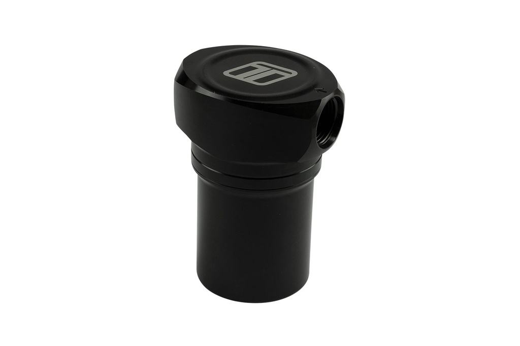 [TS-0402-1232] Turbosmart Fuel Filter Canister 10um 8AN Black