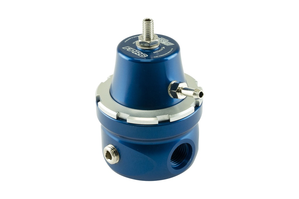 [TS-0404-1021] Turbosmart FPR6 - Fuel Pressure Regulator - Blue