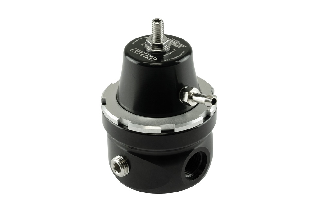 [TS-0404-1022] Turbosmart FPR6 - Fuel Pressure Regulator - Black
